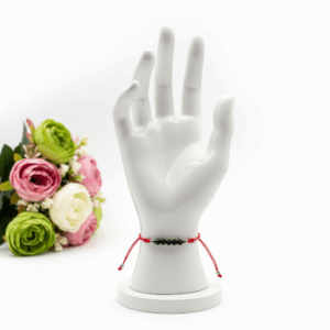 Pulsera alma onix rojo