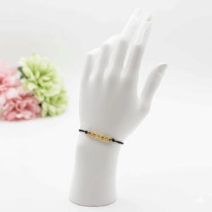 Pulsera alma citrino negro