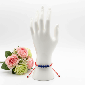 Pulsera alma lapislazuli rojo
