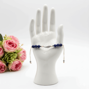 Pulsera ala lapislazuli