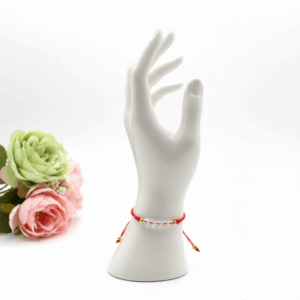 Pulsera alma cristal roja