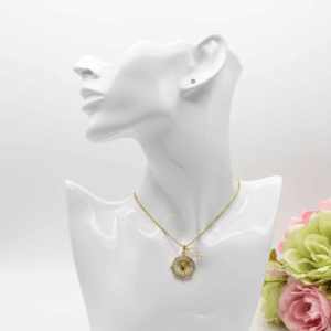 Collar Miguel cristal