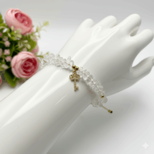 Pulsera picada cristal