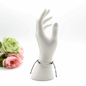 Pulsera alma cristal negro