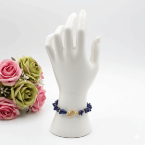Pulsera picada lapislazuli
