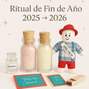 ✨ Ritual de Fin de Año 2025 → 2026 ✨